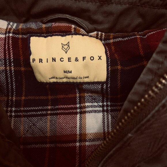 Prince & Fox Womens Green Quilted Hooded Utility Jacket M - Picture 5 of 13